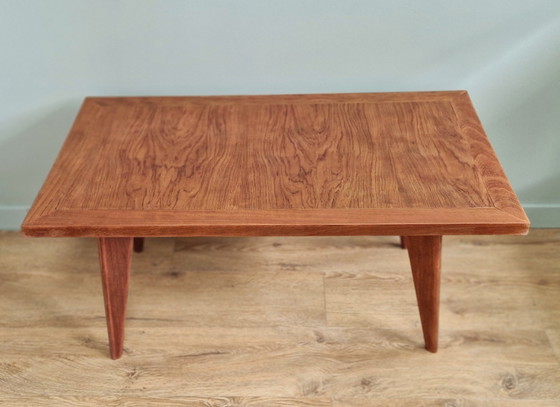 Image 1 of Scandinavian style coffee table - Rosewood - 1950s period
