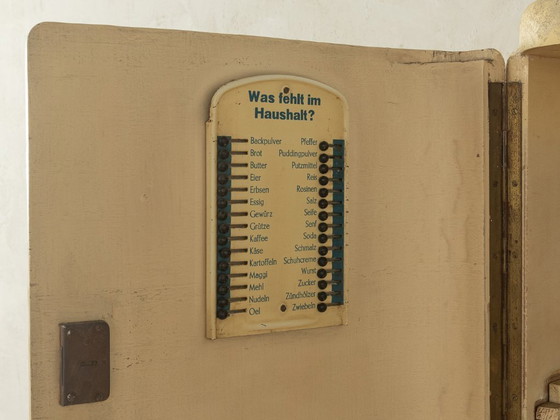 Image 1 of Art Déco keukenkast uit de jaren 20, vintage