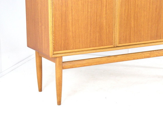 Image 1 of Bertil Fridhagen voor Bodafors kast | 155 cm vintage midcentury