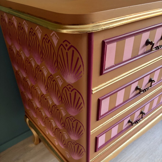 Das goldene Muschelkabinett – Kommoden, Wood (photo 3 of 5)