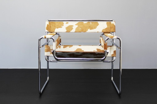 Poltrona Wassily Knoll Marcel Breuer 