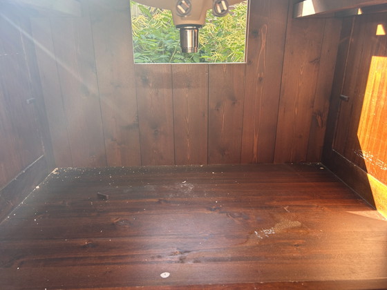 Antieke Wastafel Met Marmeren Blad, Spiegel En Wandlampjes – Ladekasten, Wood (photo 7 of 9)