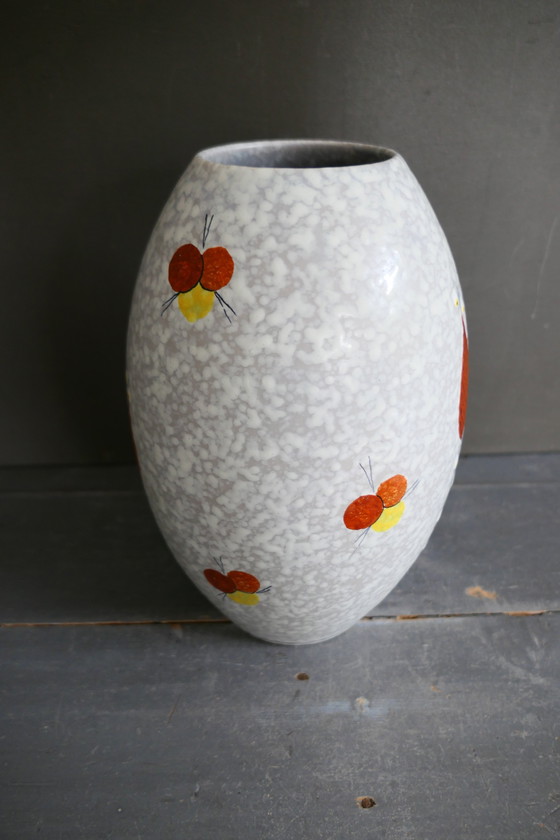 Image 1 of Vaso vintage Tiko Gouda Cora 466