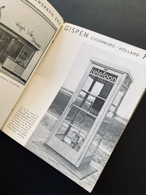 Image 1 of Catálogo Gispen Culemborg Holanda 1939-1953