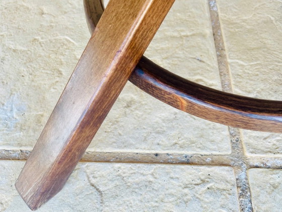 Image 1 of Porte-manteau sur pied de style moderne du milieu du siècle, par Baumann, années 1960