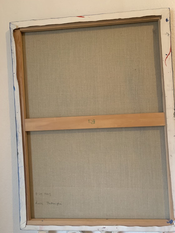 Image 1 of Contemporary Abstract Painting - "Color Field" by Anne Ventimiglia (2003)