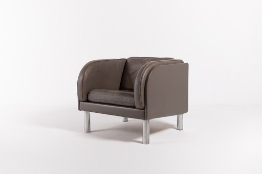 Danish design lounge chair EJ-20 from Jorgen Gammelgaard for Erik Jorgensen