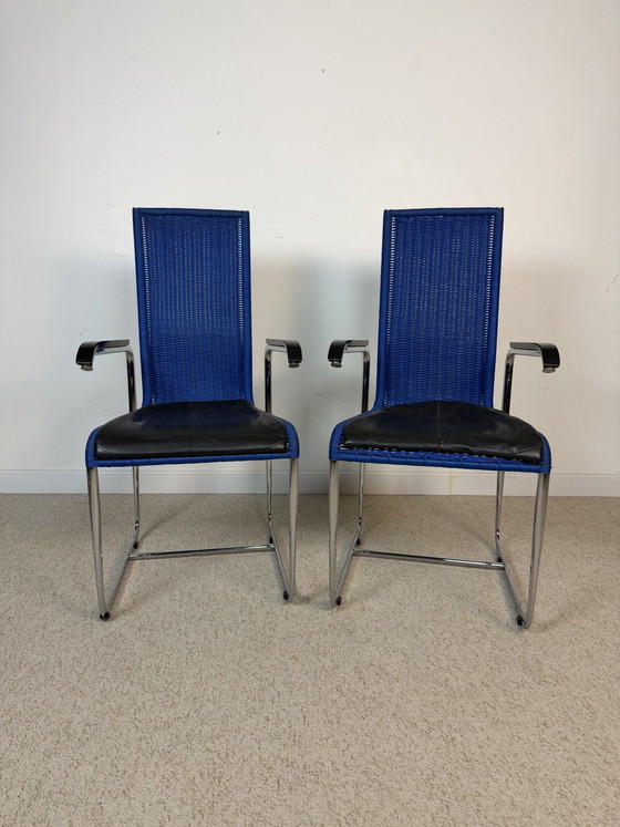 Image 1 of 4 chaises D25 Marcel Breuer pour Tecta 
