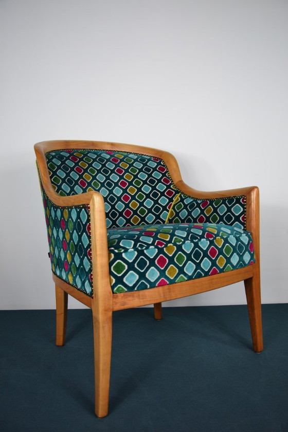 Image 1 of 2 pezzi poltrone anni '70 stile italiano