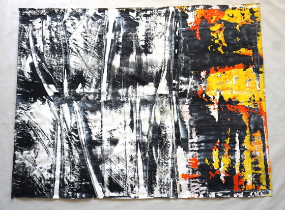 Image 1 of Jürgen Angeler - Het smeltende zwart