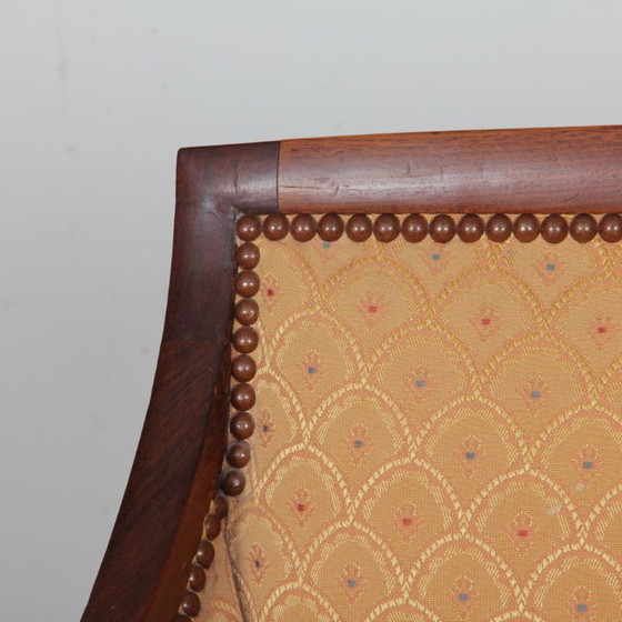 Image 1 of Armchair in the style of Jean-Michel Frank from the 1930s-1940s