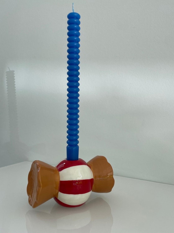 Image 1 of Kandelaar in de Vorm van een Snoepje