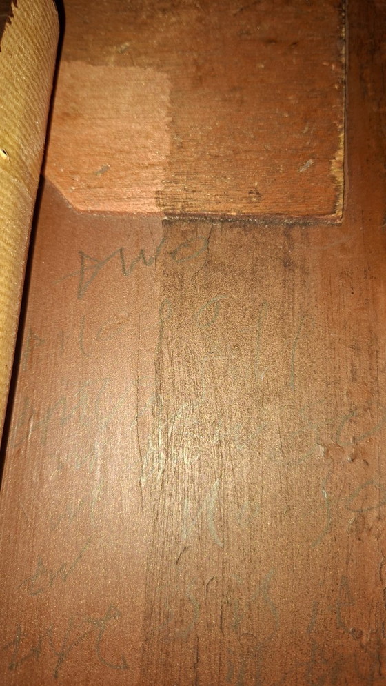 Image 1 of Topstuk: Authentieke Jan Hendrik Verburgh – "Familie Eenden" – Monumentale 19e-eeuwse Biggs & Sons Lijst