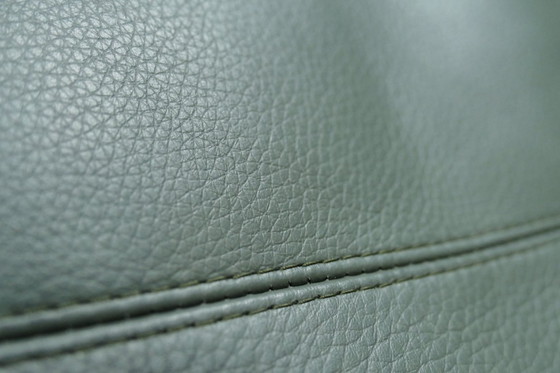 Image 1 of Rolf Benz 50 3-seater Green Leather