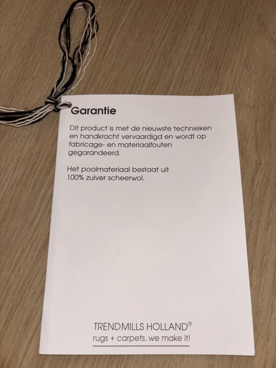 Image 1 of Trend Mills Wollteppich grau