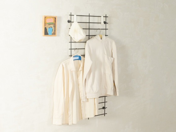 Image 1 of 1960s coat rack by Karl Fichtel for Drahtwerke Erlau, vintage