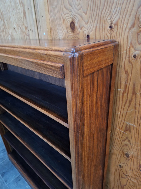 Image 1 of Bibliothèque Art Déco en palissandre