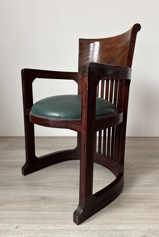 Image 1 of Sillón de diseño Art Déco Barrell