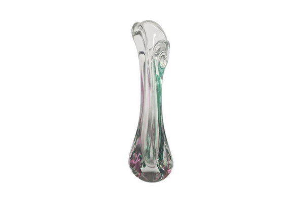 Image 1 of Kristalunie Maastricht - Max Verboeket - Model 303-80 - Garland glass - 60s