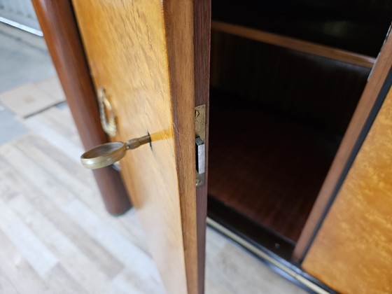 Image 1 of Credenza Art Déco attribuita alla Permanente Mobili Cantù