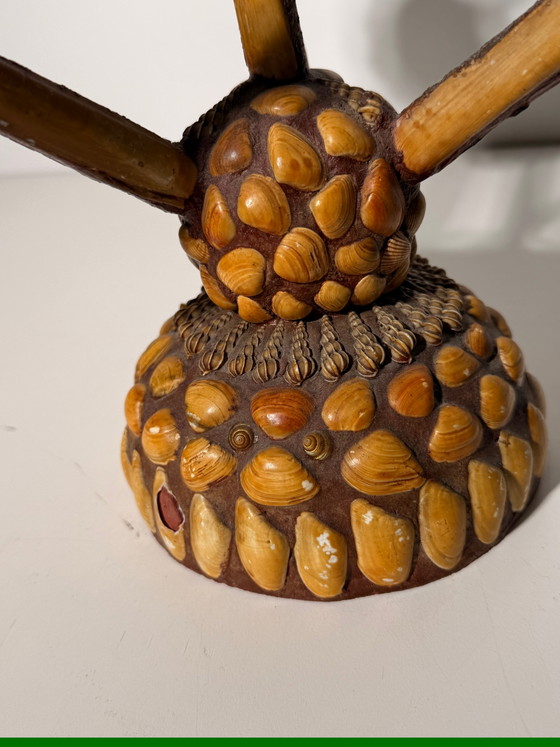 Vintage Handmade Atomium Folk Art Model – Brussels Expo 58 – Decoration (photo 5 of 7)