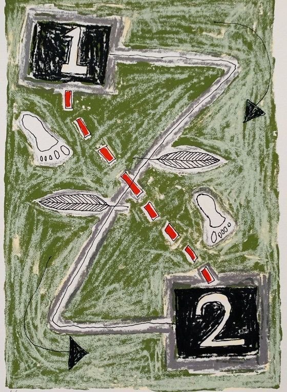 Image 1 of Litografia Petra Dolleman