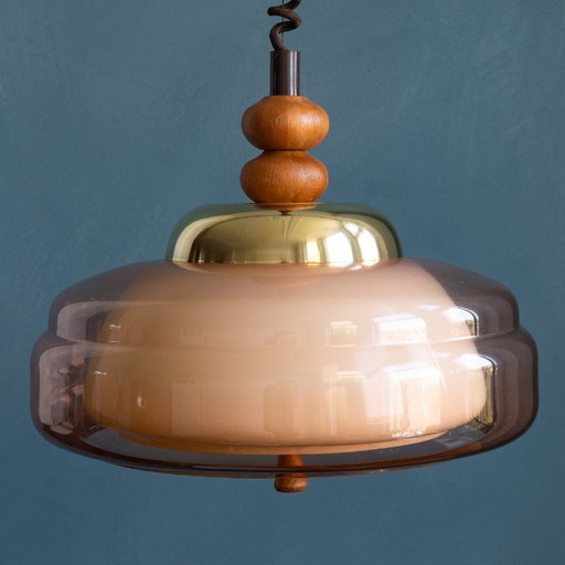 Herda Space Age Design Pendant Lamp