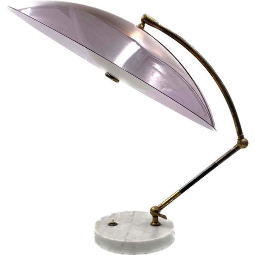 Vintage-Tischlampe, Italien 1955