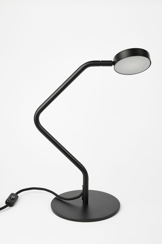 Image 1 of Frandsen Bespoke Cap LED Table Lamp Black (Limited Edition)