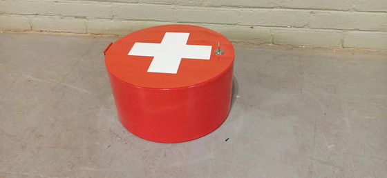 Image 1 of Metal Medicine Cabinet 