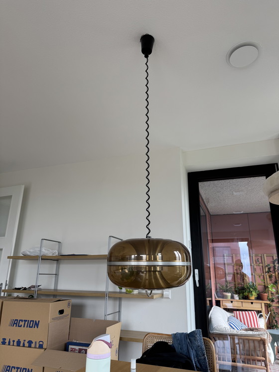 Image 1 of Lampe OVNI Dijkstra de style milieu du siècle moderne