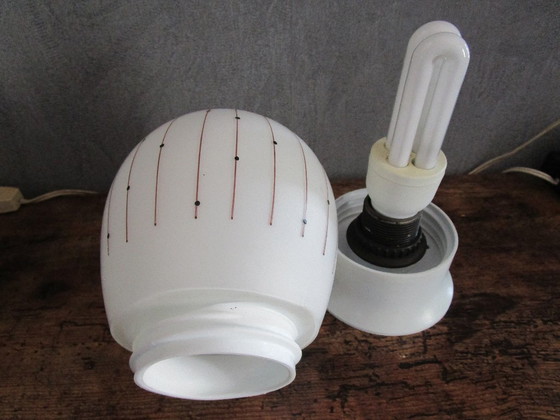 Image 1 of Lampada da soffitto vintage con lampadina a vite, anni '50/'60.