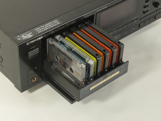 Image 1 of CT-M6R Pioneer cassettedeck, jaren 90, vintage