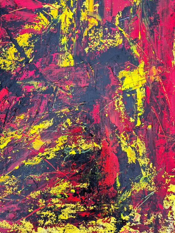 Image 1 of Jovan Srijemac (1962) - Anarchie des couleurs