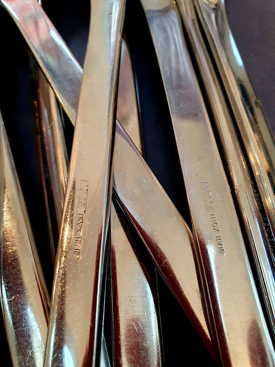 Image 1 of Set di posate Alessi Columbina (8+ persone)