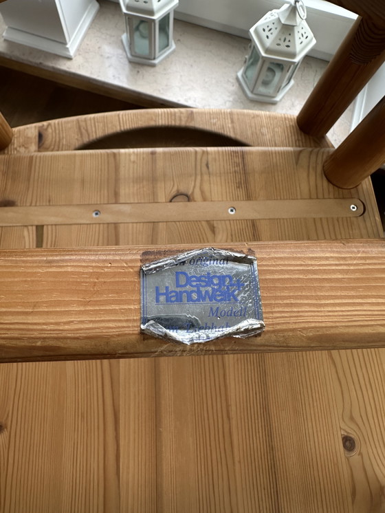 Image 1 of 4 Daumiller Kiefer Stühle 