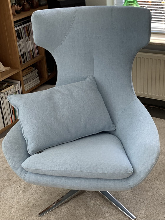 Image 1 of Leolux Caruzzo PLUS armchair with matching cushion