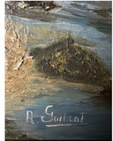 GRAND TABLEAU SIGNE