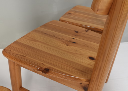 6x Dining chairs by Rainer Daumiller, 1970s