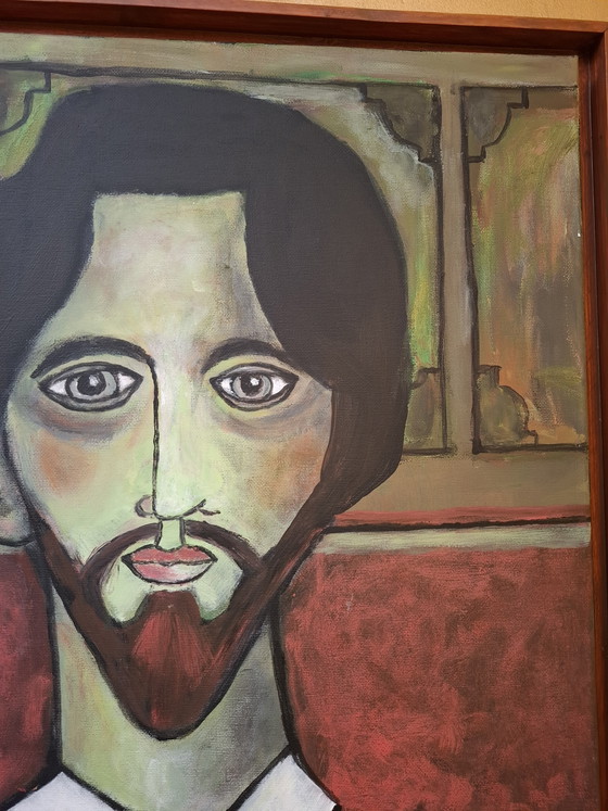 Image 1 of Porträts Leinwandrahmen Waldrada Enzea