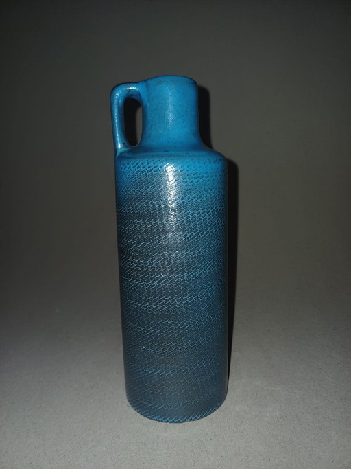 Skandinavische Keramikvase von Ingrid Atterberg, Upsala Ekeby, Serie „Bris“, 20 cm – vazen, Ceramic (photo 2 of 12)