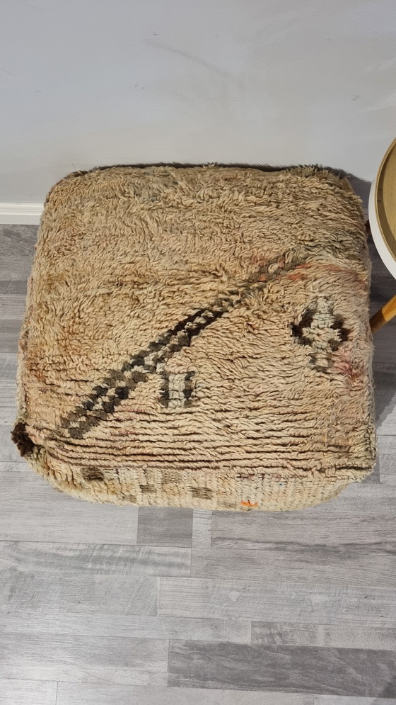 Image 1 of Vintage berber poef