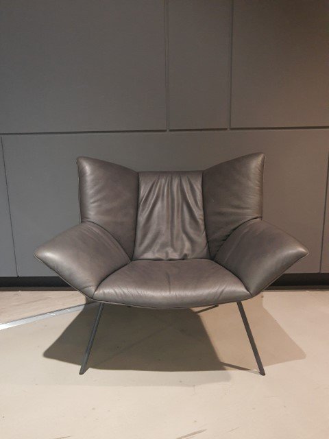 LABEL vandenberg Gustav fauteuil – Leather, Design