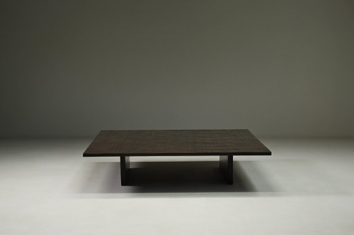 Opium-Couchtisch von Axel Vervoordt, Belgien, 1980er Jahre.