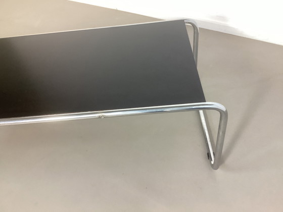 Image 1 of Marcel Breuer Table Laccio Galvina Italie Vintage