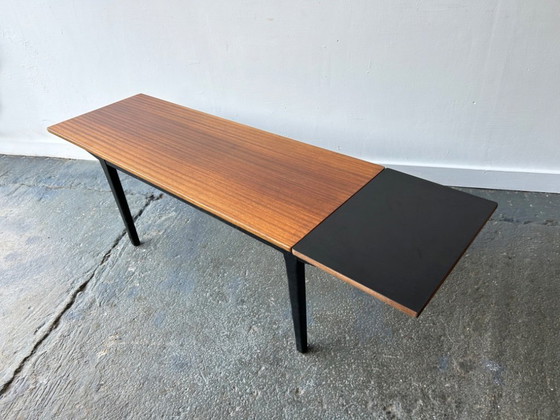 Image 1 of Mid-Century modern 1960s extendable coffee table by Nathan