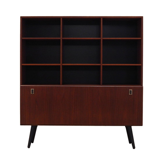 Image 1 of Teak bookcase, Danish design, 1970s, designer: Peter Løvig Nielsen