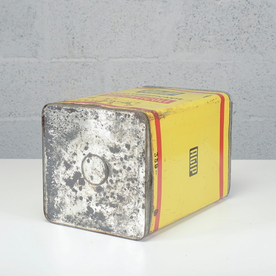 AGIP 1970 Schmierölkanister – Dekorative Objekte, Metall, Retro (photo 9 of 10)