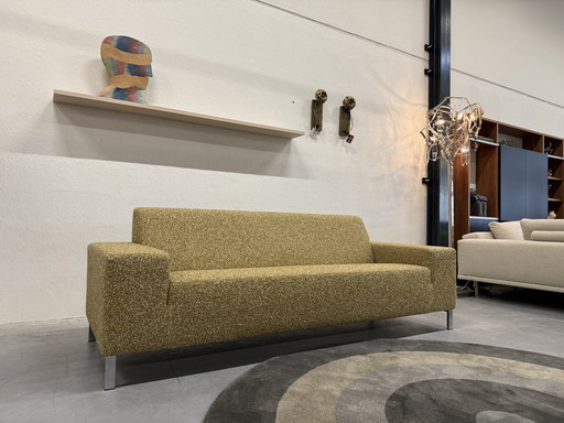 Gelderland 6511 Bank 3 Seater De Ploeg Nuvola fabric 232