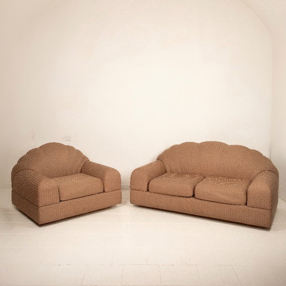 Image 1 of Sillón y sofá Alain Delon para Maison Jansen